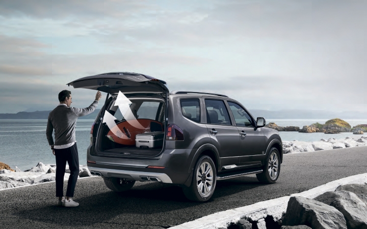 Электропривод багажника